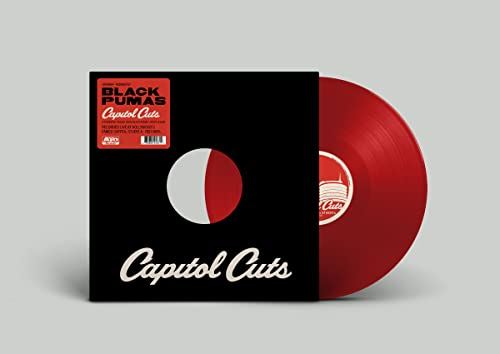 Black Pumas - Capitol Cuts - Live From Studio A [Red LP] Vinyl