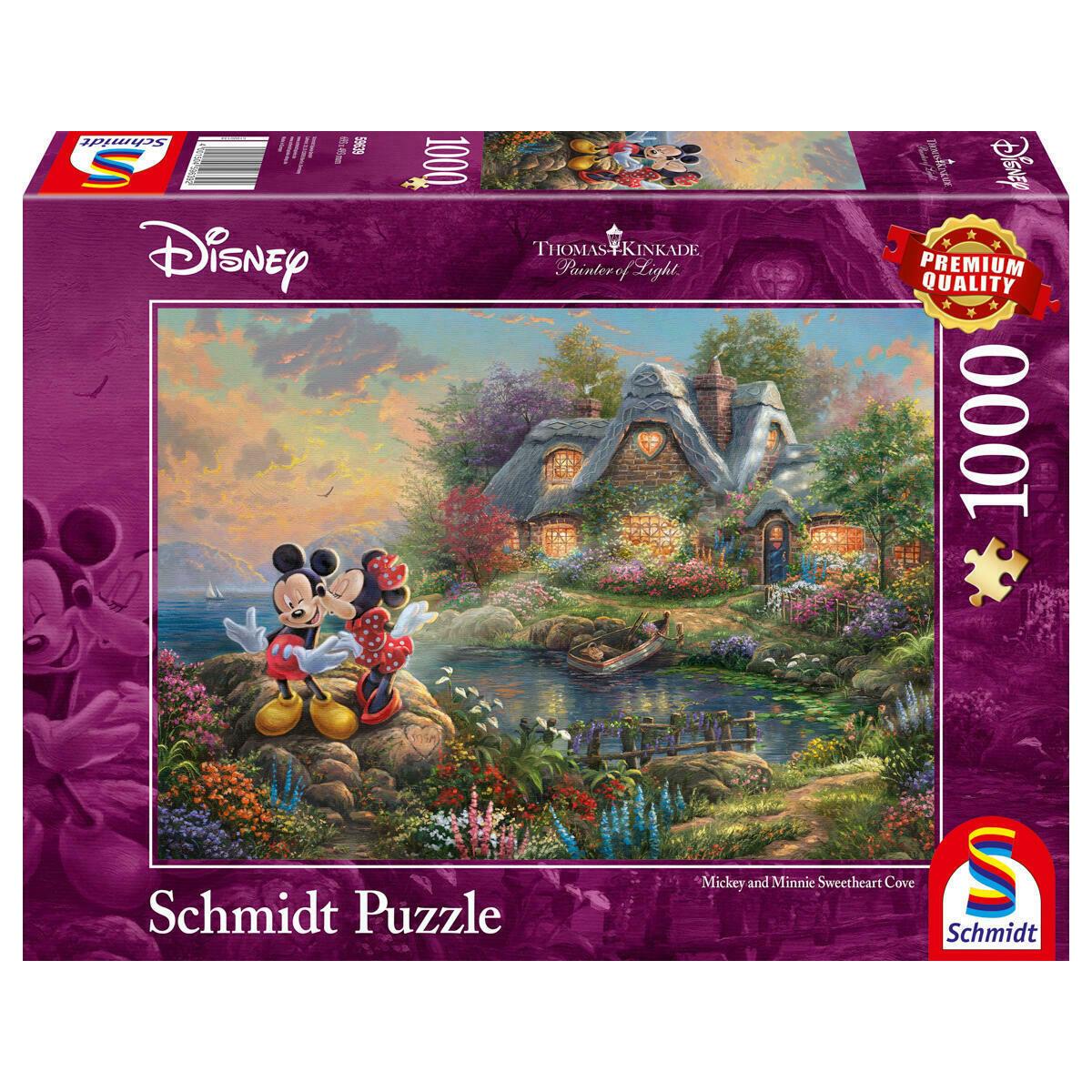 Thomas Kinkade: Disney Mickey Mouse Jigsaw Puzzle - 1000 Pieces