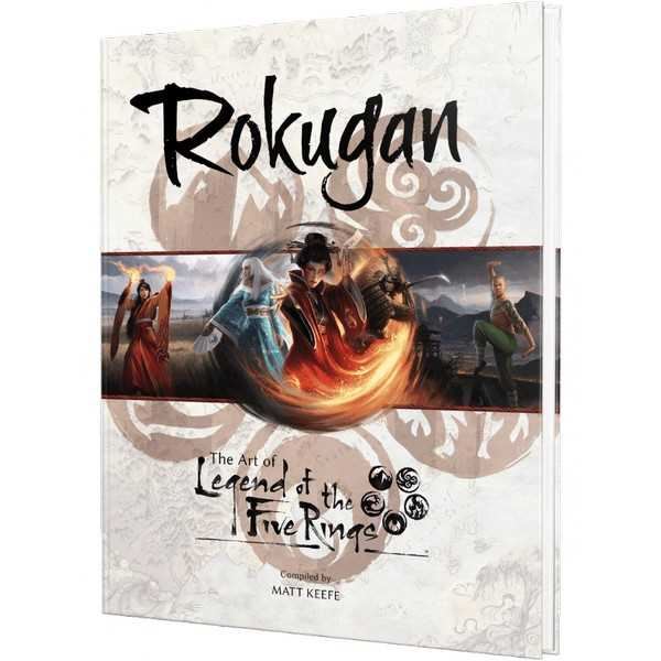 Rokugan: The Art of Legend of the Five Rings Book