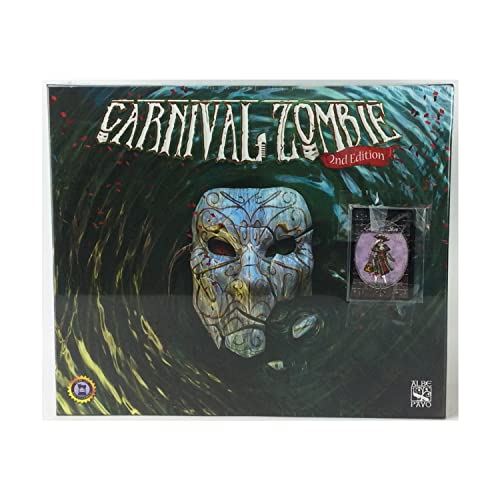 Carnival Zombie 2nd Edition Board Game