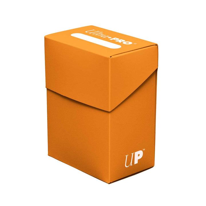 Ultra Pro Pumpkin Orange Deck Box Single Unit