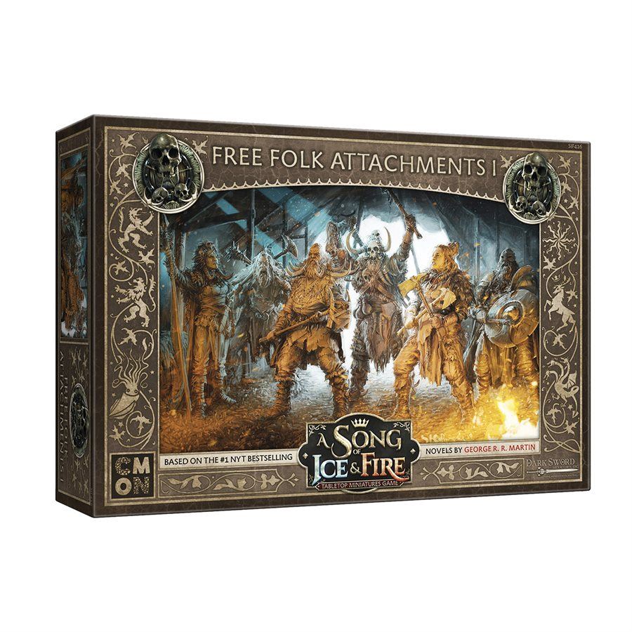 Free Folk Attachments #1: A Song of Ice & Fire Minatures