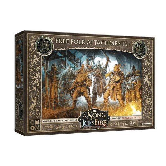 Free Folk Attachments #1: A Song of Ice & Fire Minatures