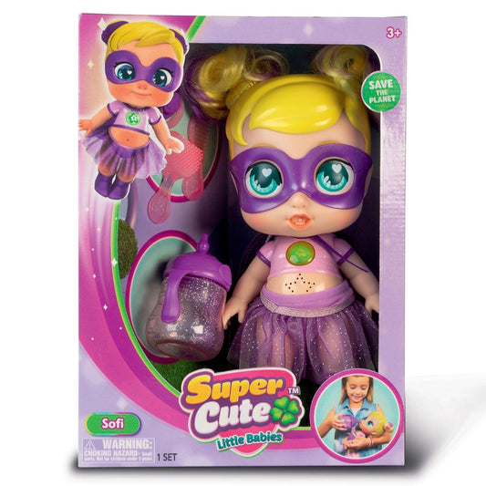 Super Cute Glitzy Cool Doll (One At Random)