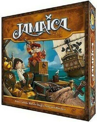 Jamaica 2nd Edition Board Game