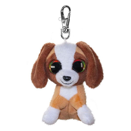 Lumo Stars Mini Keyring - Dog Wuff Plush Toy