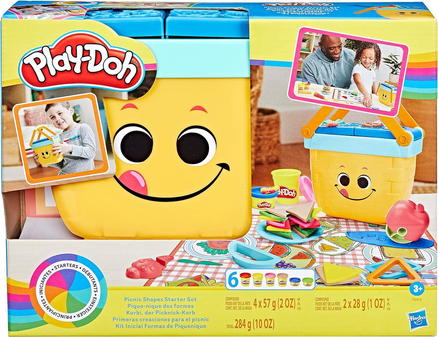 Play-Doh Picnic Shapes Starter Set