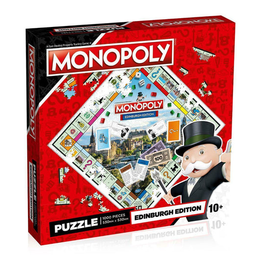 Edinburgh Monopoly Jigasaw Puzzle - 1000 Pieces