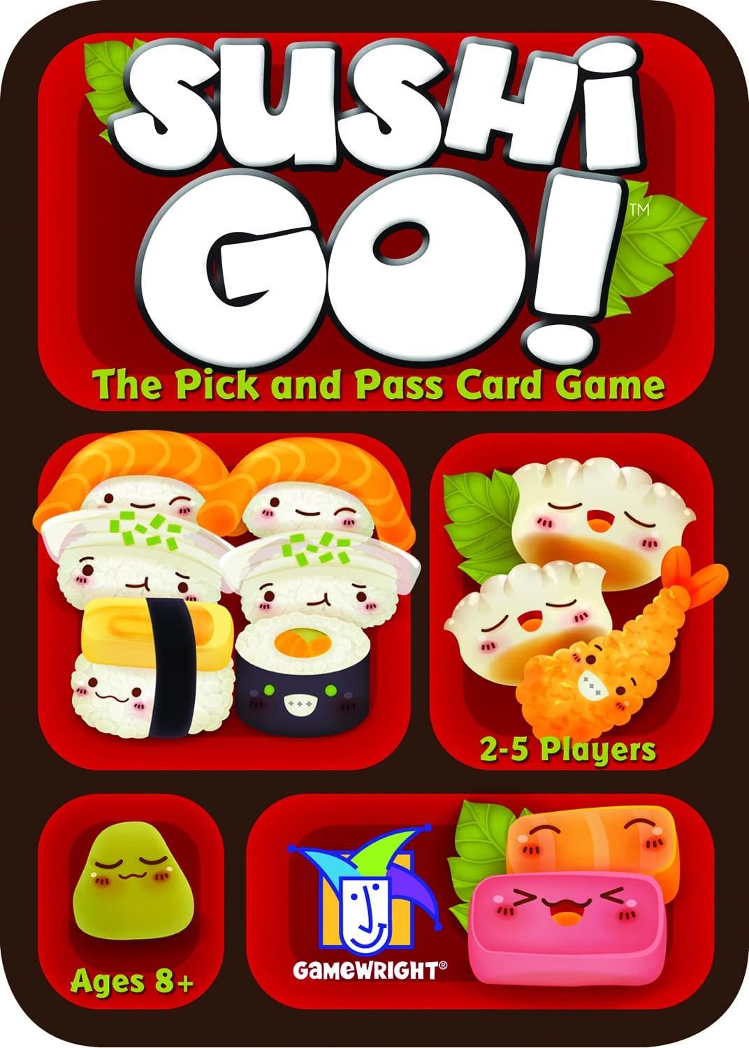 Gamewright Sushi Go Card Game	