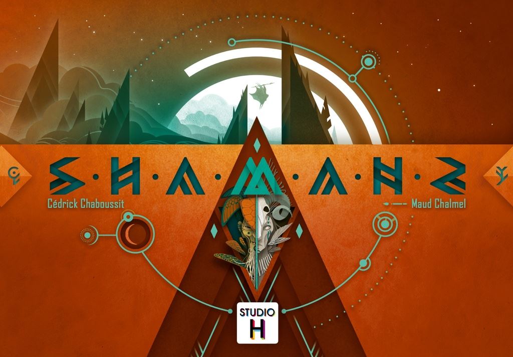 Shamans Board Game