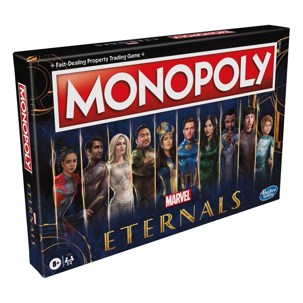 Eternals Board Game Monopoly	