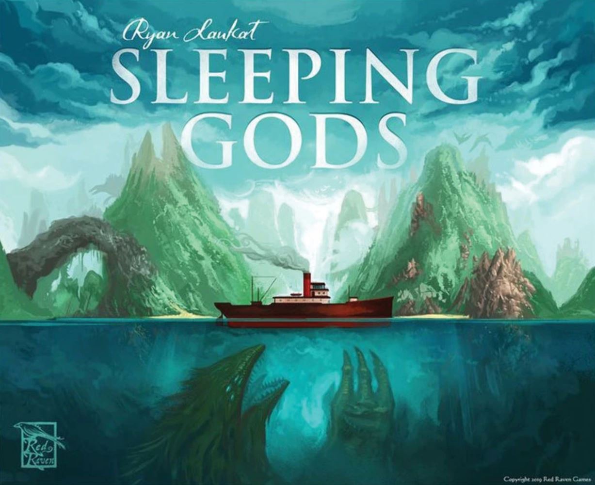 Sleeping Gods Board Game