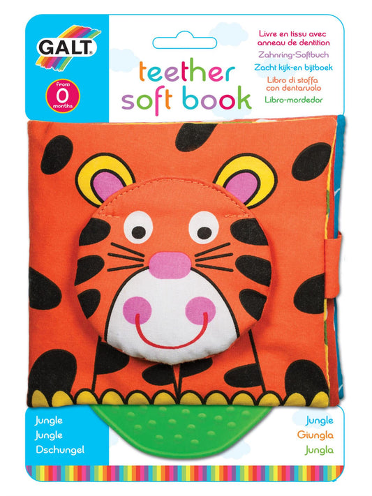 Galt Toys - Soft Jungle Book Teether