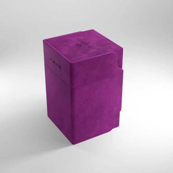 Gamegenic Watchtower 100+ XL - Purple Deck Box