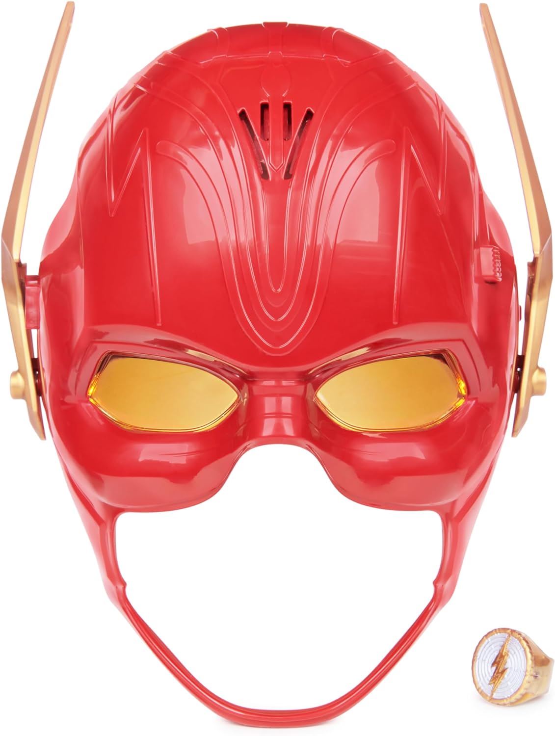 DC Comics The Flash Mask Plus Ring Roleplay