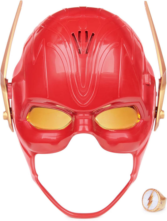 DC Comics The Flash Mask Plus Ring Roleplay