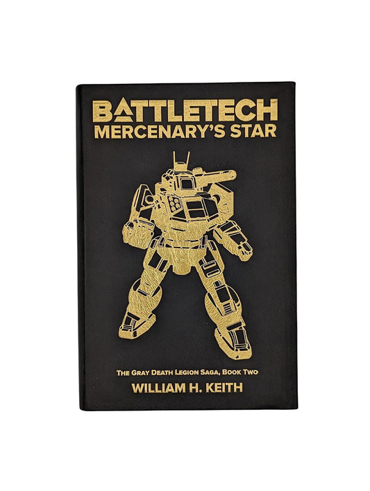 Battletech Mercenarys Star Collector Leatherbound Novel