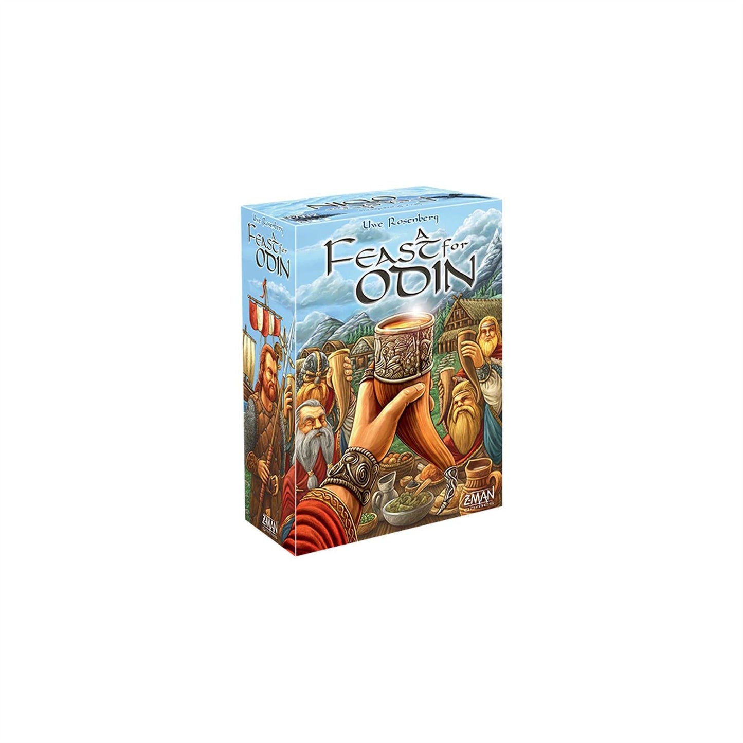 A Feast for Odin Board Game