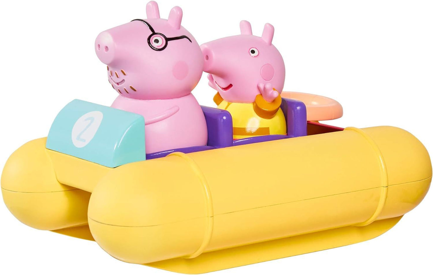 Tomy Toomies Peppa Pig Pull & Go Pedalo