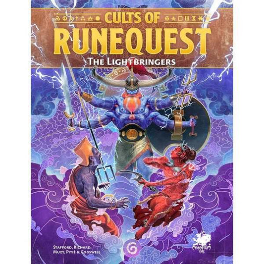 Cults of RuneQuest The Lightbringers Expansion