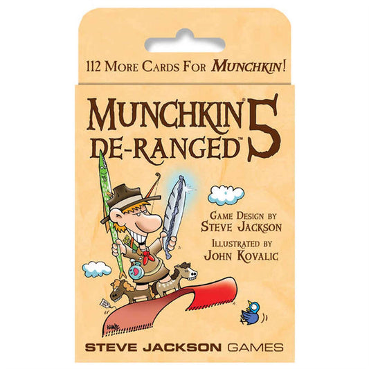 Munchkin 5: De-Ranged Expansion Card Game