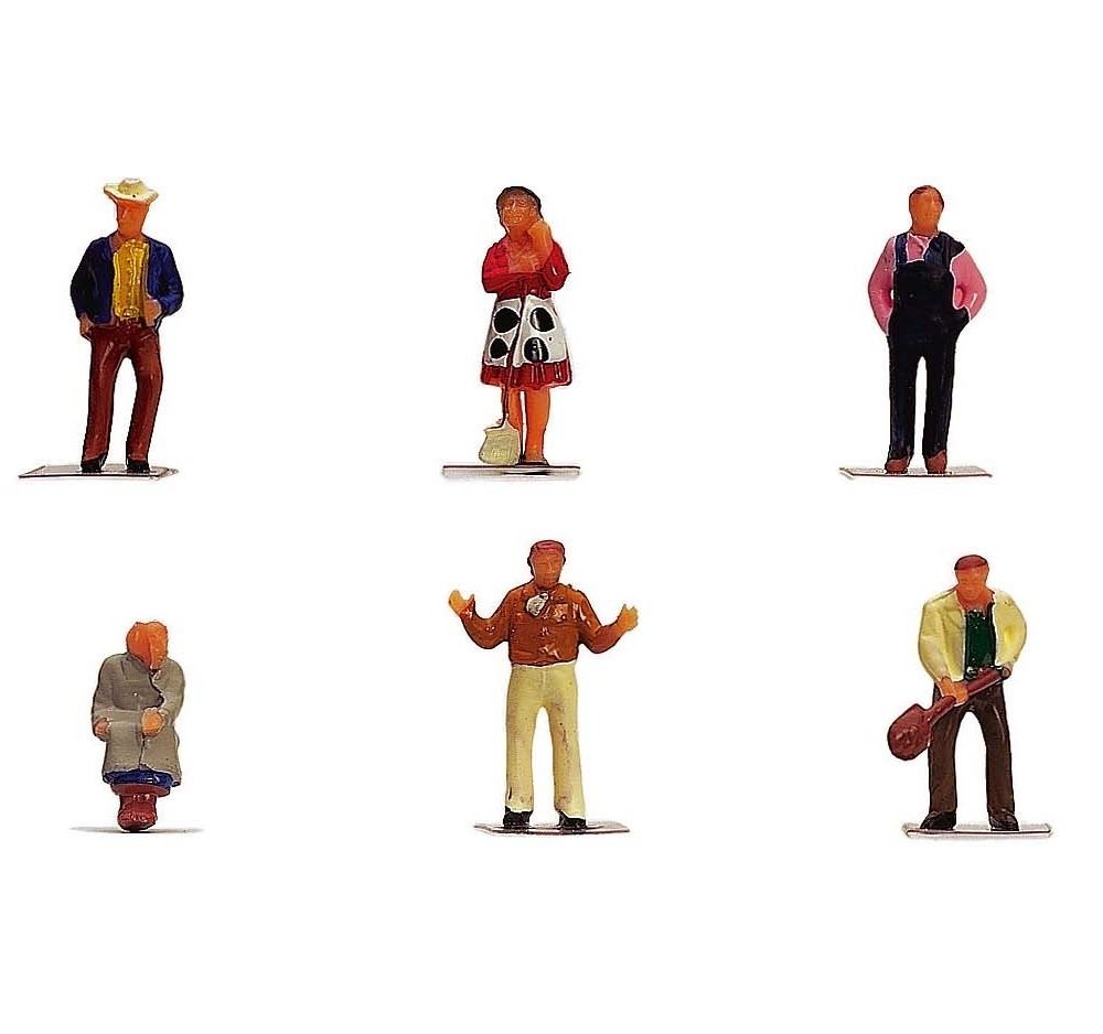 Hornby Farm People Model