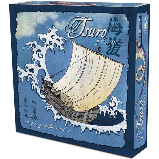 Tsuro of the Seas Board Game