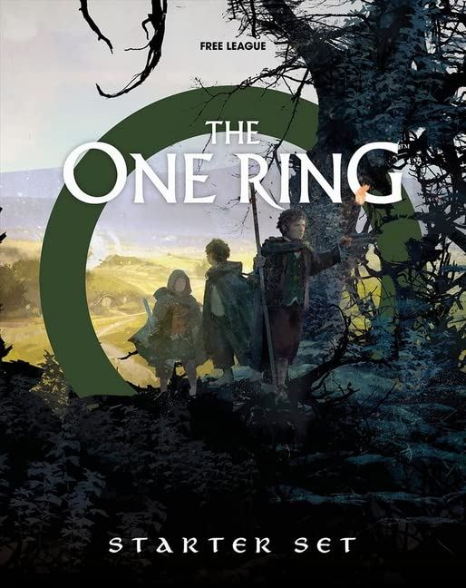 The One Ring Rpg Starter Set