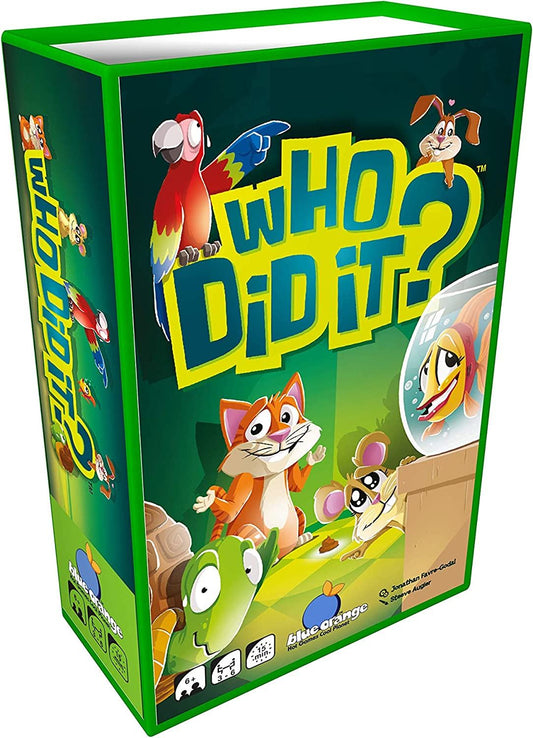 Who did It? Card Game