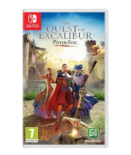 The Quest For Excalibur Nintendo Switch