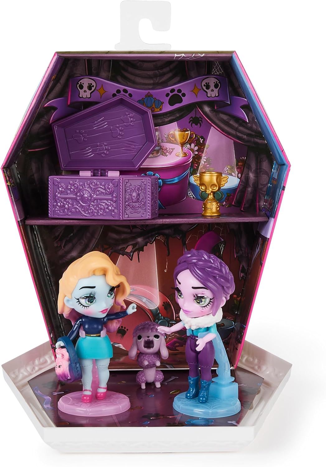 Zombaes 2 Pack Doll Set - Rest in Show