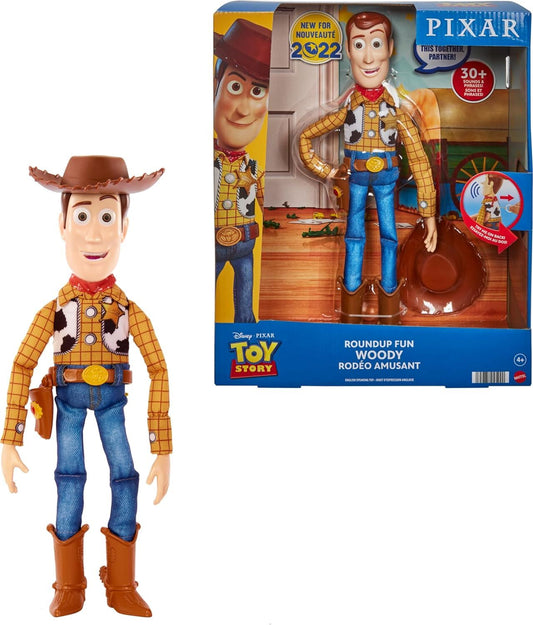 Pixar Toy Story Roundup Fun Woody