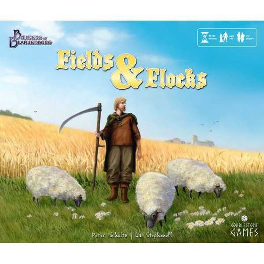Builders of Blankenburg Fields & Flocks Expansion Board Game