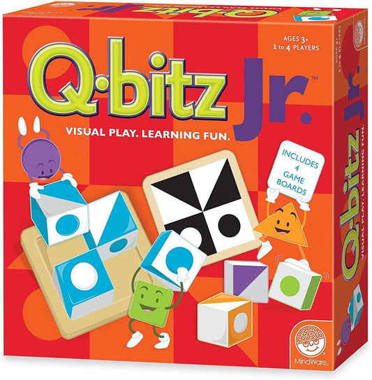 Q-bitz Jr. Puzzle Game