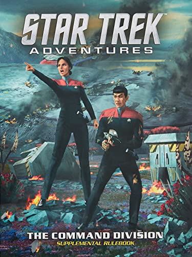 Star Trek Adventures Command Division Rpg Rulebook