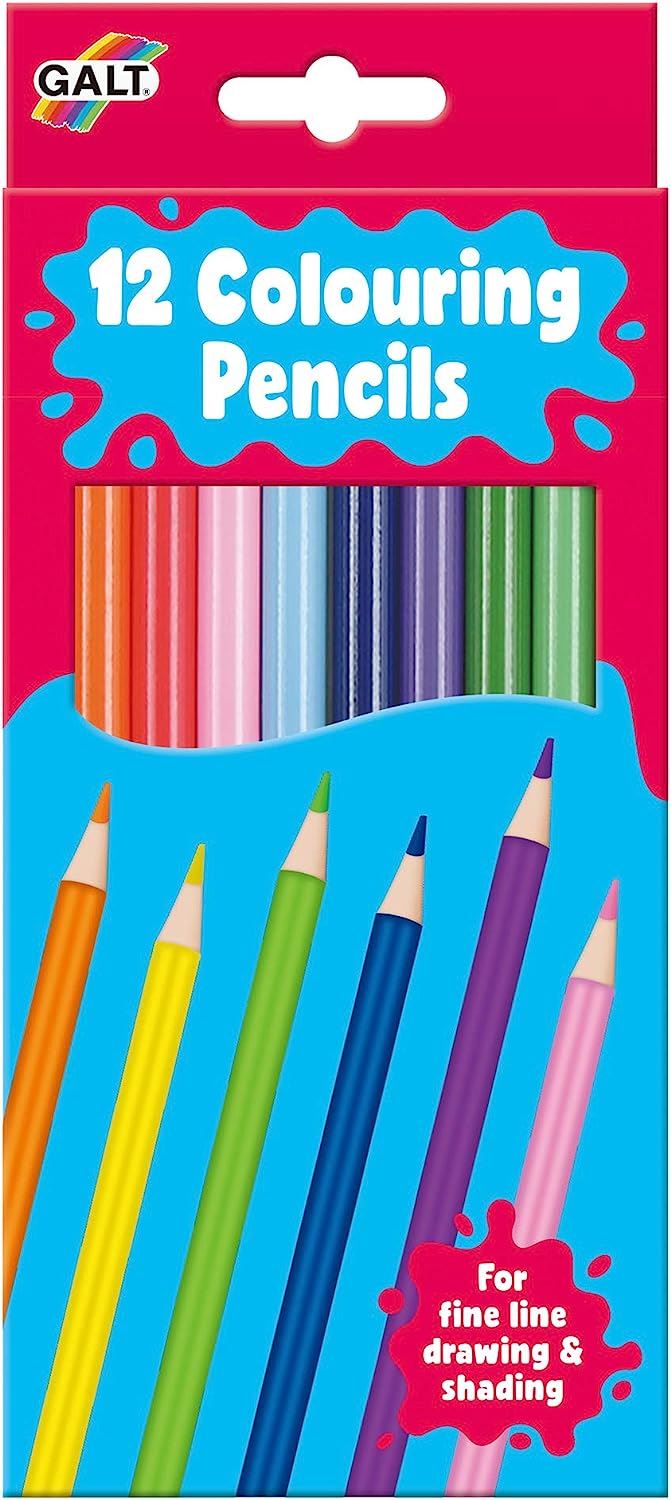 Galt Toys - 12 Colouring Pencils