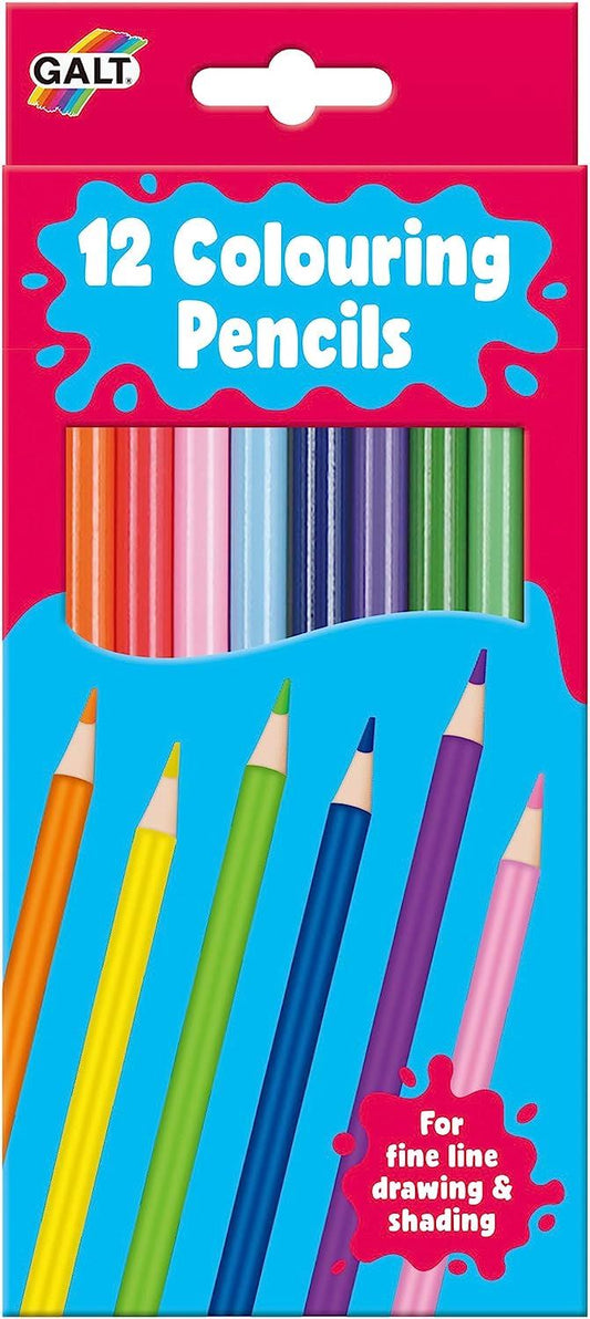 Galt Toys - 12 Colouring Pencils