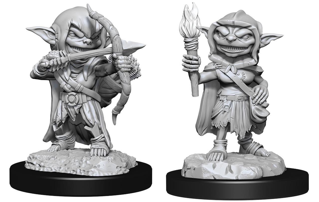 Pathfinder Battles Deepcuts Unpainted Miniatures (W13) Goblin Rogue Female