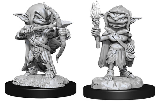 Pathfinder Battles Deepcuts Unpainted Miniatures (W13) Goblin Rogue Female