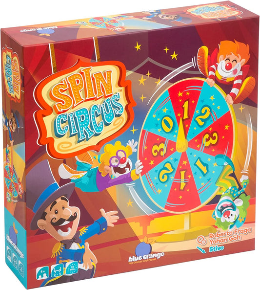 Spin Circus Board Game