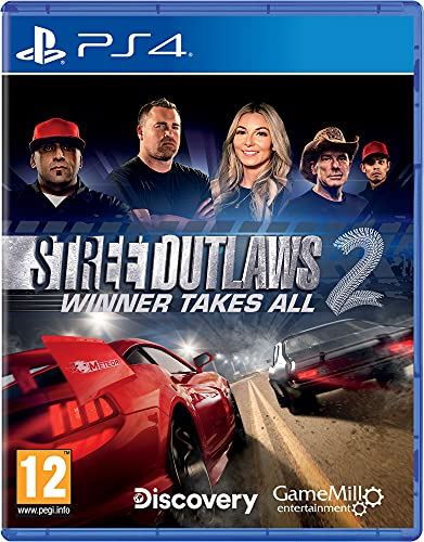 Street Outlaws 2 Winner Takes Playstation 4