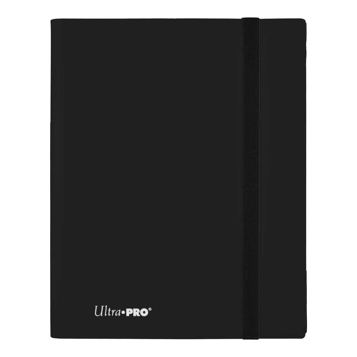 Ultra Pro 9-Pocket Eclipse Jet Black Pro-Binder