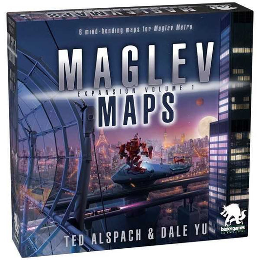 Maglev Maps: Volume 1 Expansion Board Game