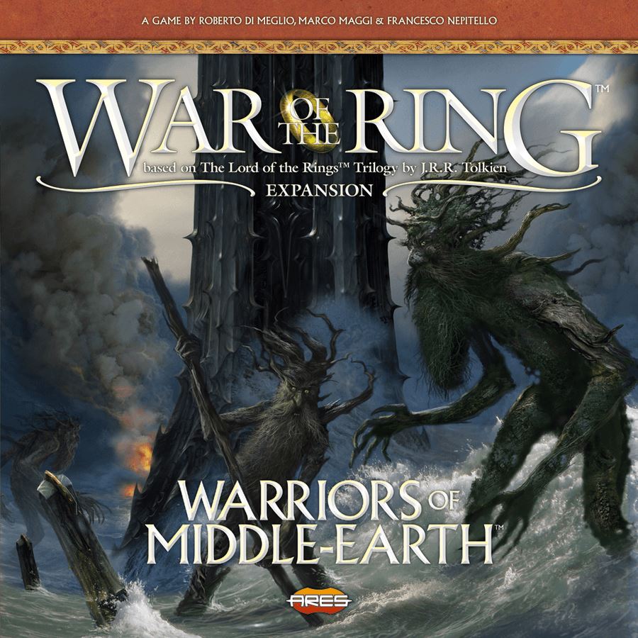 War Of The Ring: Warriors Of Middle-Earth Expansion Board Game