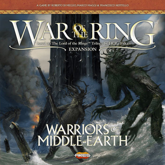 War Of The Ring: Warriors Of Middle-Earth Expansion Board Game