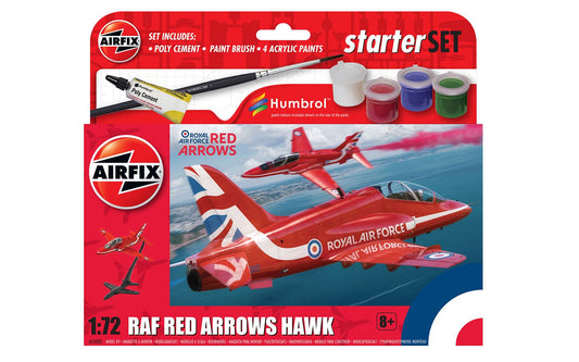 Airfix Red Arrows Hawk Model
