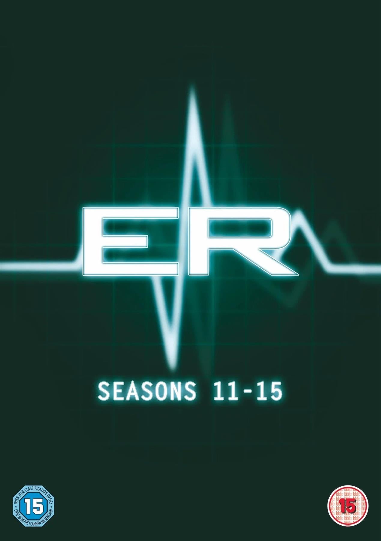ER - Seasons 11-15 DVD