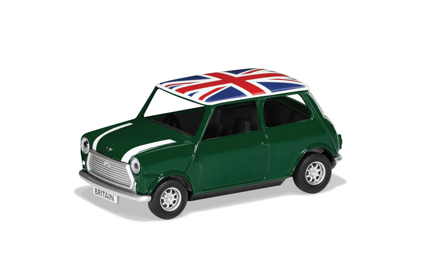 Classic Mini Green Best of British Corgi 1:36 Model Car