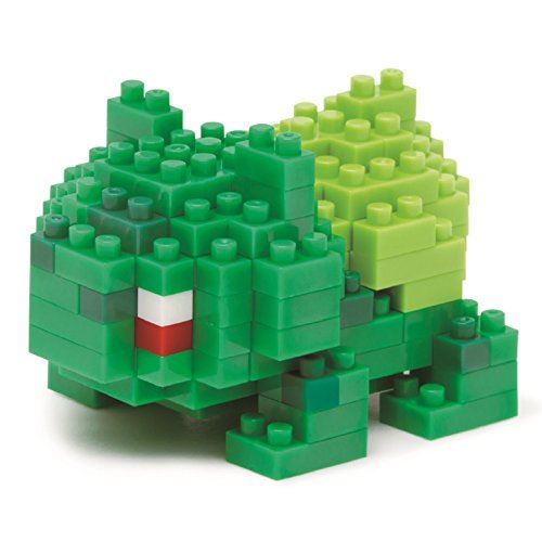 Nanoblock Pokemon Bulbasaur Building Set