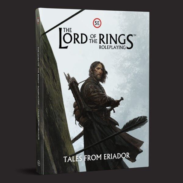 The Lord of the Rings RPG- Adventure Module Hardback Tales From Eriador